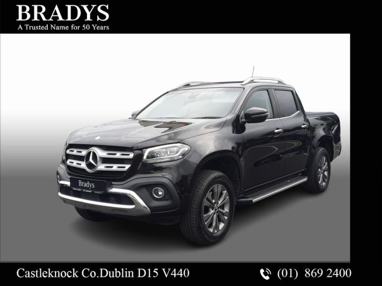 photo of a used Mercedes-Benz X Class for sale Dublin  by Bradys of Castleknock