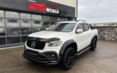 2020 Mercedes-Benz X Class