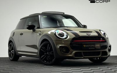 2020 Mini Cooper S