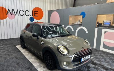 2018 Mini Cooper