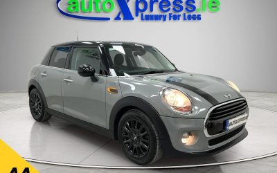 2017 Mini Cooper