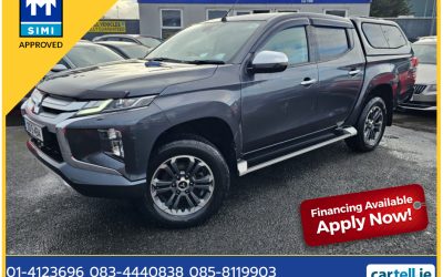 2020 Mitsubishi L200