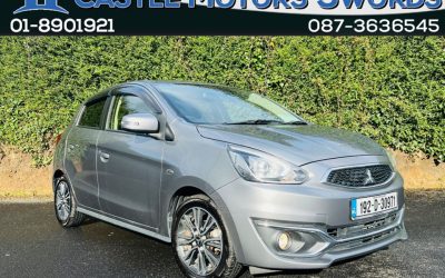 2019 Mitsubishi Mirage