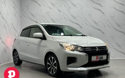 2020 Mitsubishi Mirage