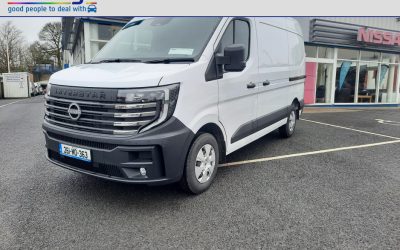 2026 Nissan Interstar