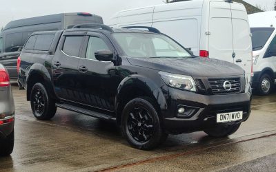 2021 Nissan Navara