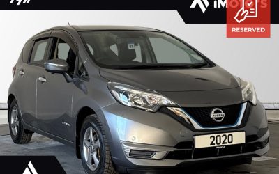 2020 Nissan Note