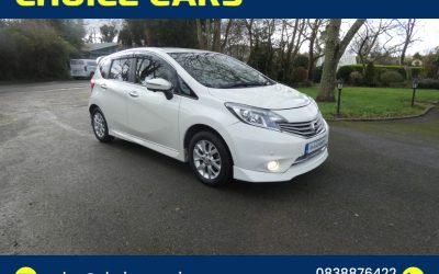 2016 Nissan Note