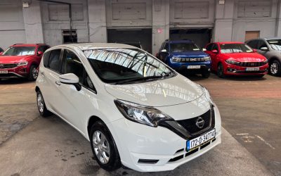 2017 Nissan Note