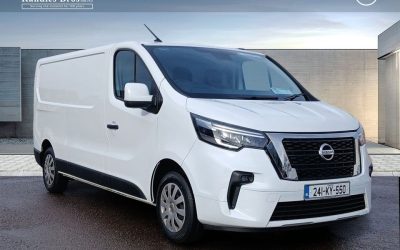 2024 Nissan Primastar