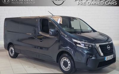 2025 Nissan Primastar