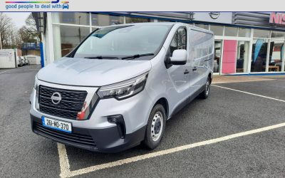 2026 Nissan Primastar