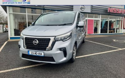 2023 Nissan Primastar