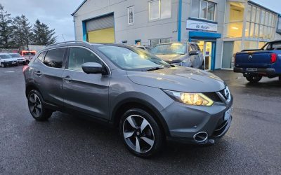 2017 Nissan Qashqai