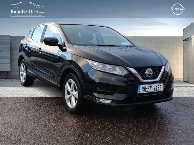 photo of a used Nissan Qashqai for sale Kerry  by Randles Bros Tralee
