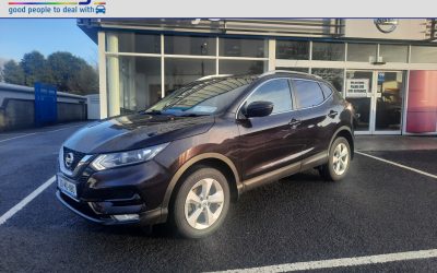 2020 Nissan Qashqai