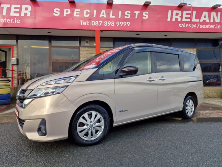 photo4 of a used Nissan Serena Automatic for sale Dublin 156000