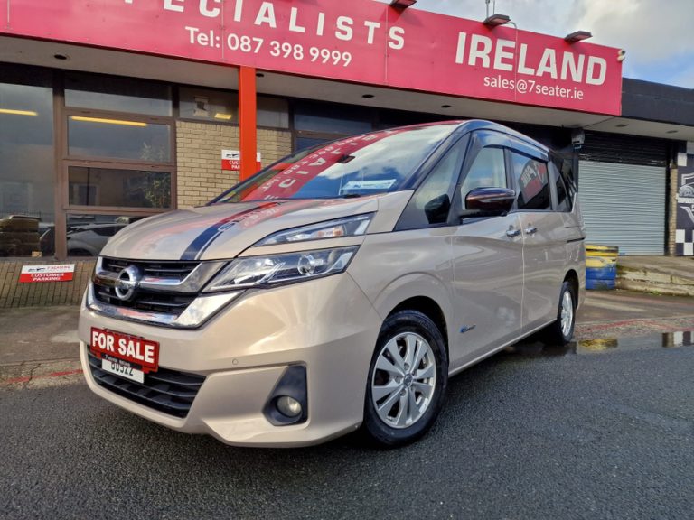photo1 of a used Nissan Serena Automatic for sale Dublin 156000