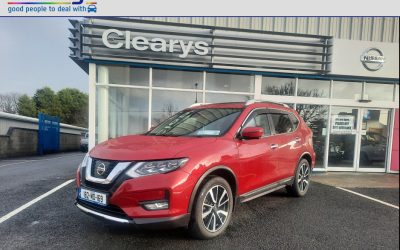 2018 Nissan X-Trail