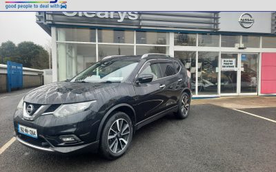 2016 Nissan X-Trail