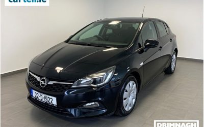 2021 Opel Astra