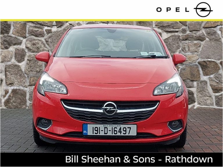 photo2 of a used Opel Corsa Manual for sale Dublin 22999