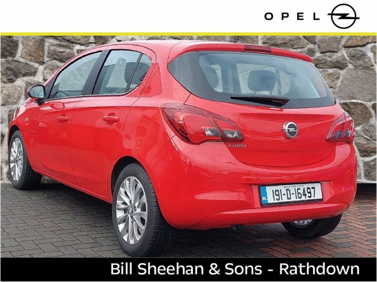 photo4 of a used Opel Corsa Manual for sale Dublin 22999