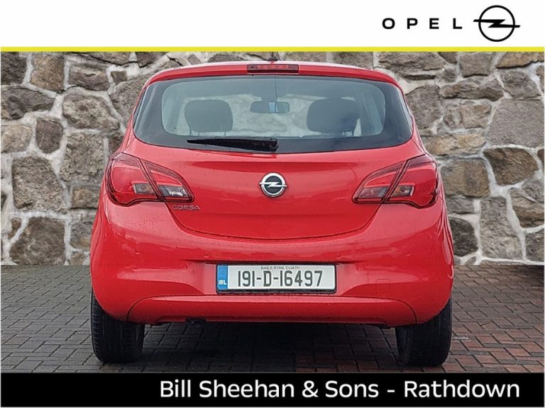 photo5 of a used Opel Corsa Manual for sale Dublin 22999