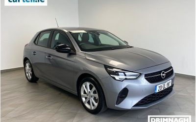 2020 Opel Corsa