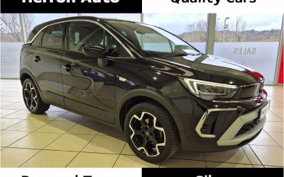 2024 Opel Crossland X