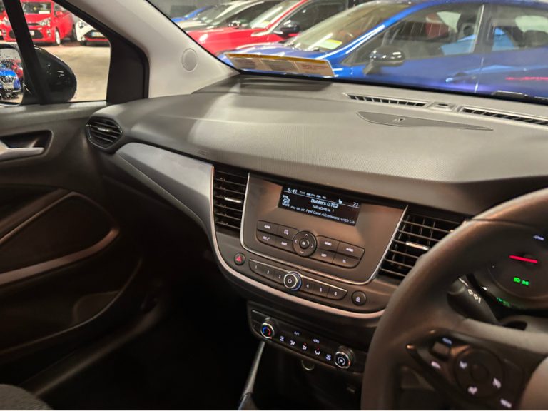 photo5 of a used Opel Crossland X Manual for sale Dublin 135943