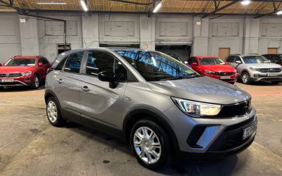 2021 Opel Crossland X