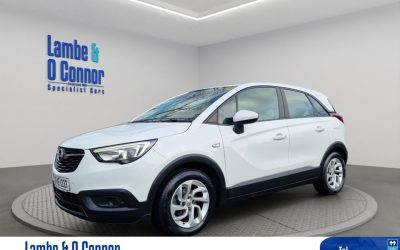 2019 Opel Crossland X