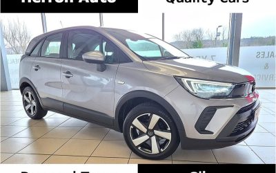 2021 Opel Crossland X