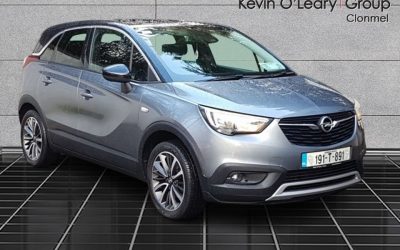 2019 Opel Crossland X