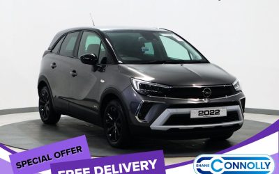 2022 Opel Crossland