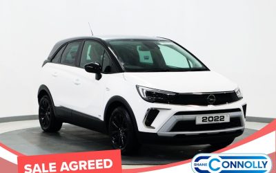 2022 Opel Crossland