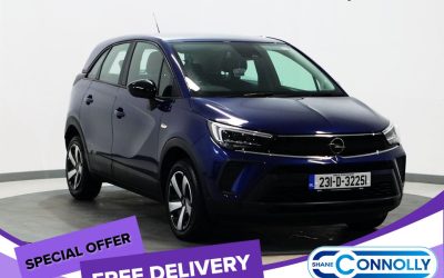 2023 Opel Crossland