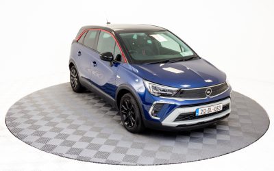2021 Opel Crossland