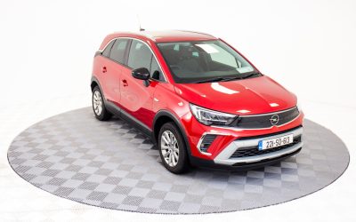 2022 Opel Crossland