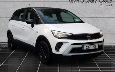 2023 Opel Crossland