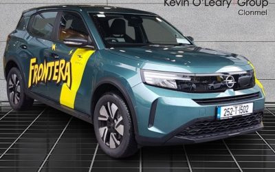 2025 Opel Frontera