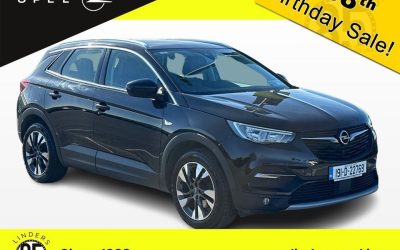 2019 Opel Grandland X
