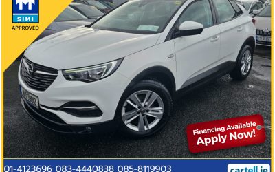 2018 Opel Grandland X