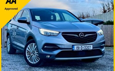 2019 Opel Grandland X