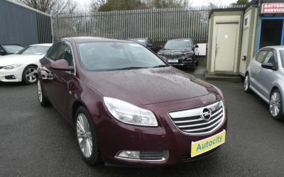 2013 Opel Insignia