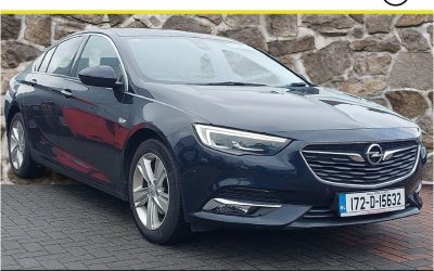 2017 Opel Insignia