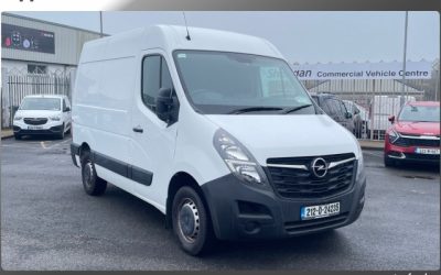 2021 Opel Movano
