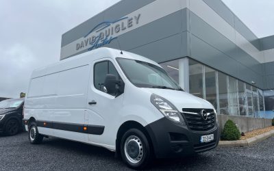 2021 Opel Movano