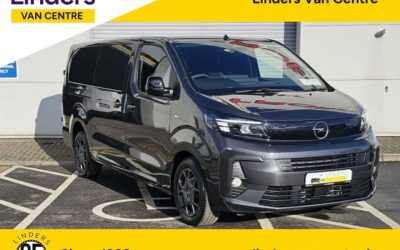 2026 Opel Vivaro